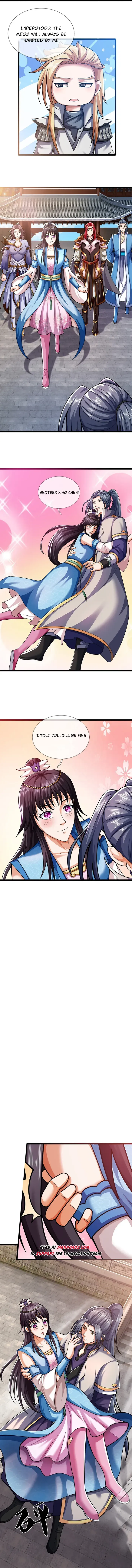 Shenwu Tianzun Chapter 667 Online - página 6