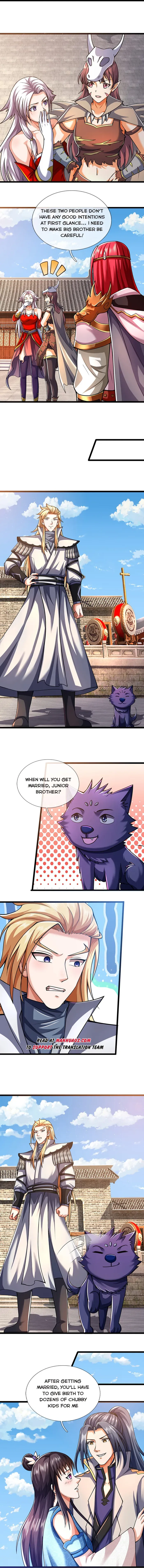 Shenwu Tianzun Chapter 668 Online - página 2