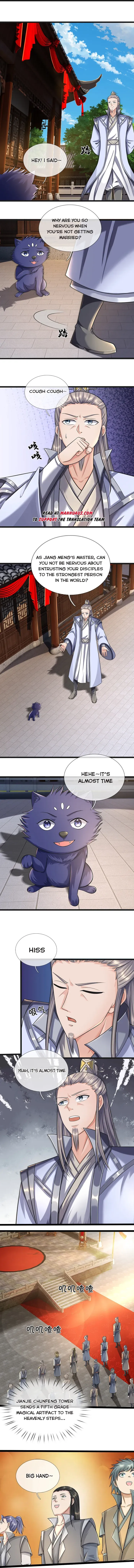 Shenwu Tianzun Chapter 668 Online - página 4