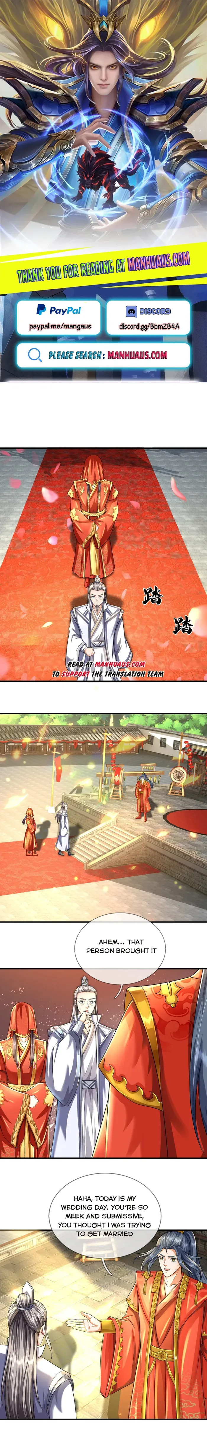 Shenwu Tianzun Chapter 669 Online - página 1