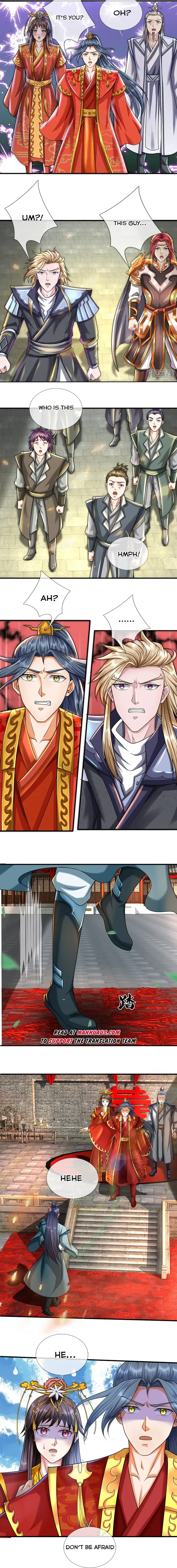 Shenwu Tianzun Chapter 669 Online - página 4