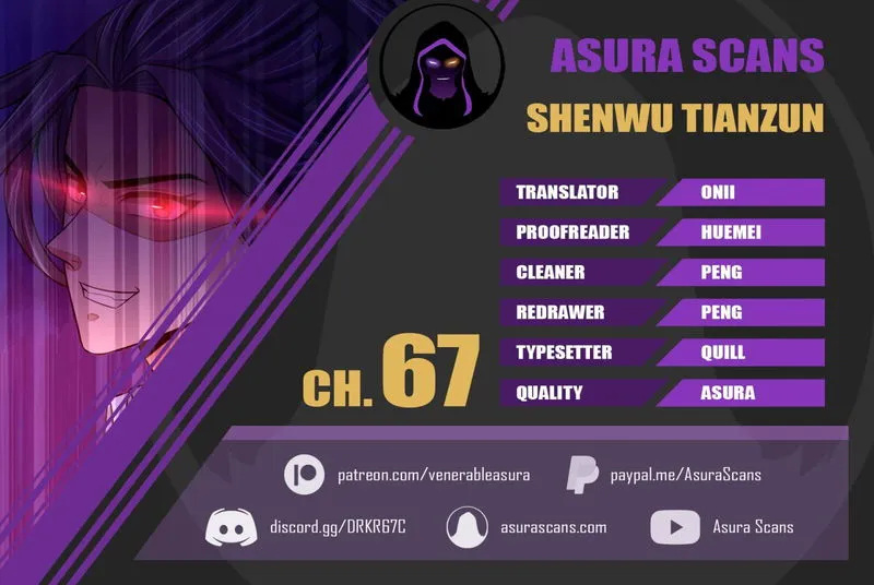 Shenwu Tianzun Chapter 67 Online - página 1