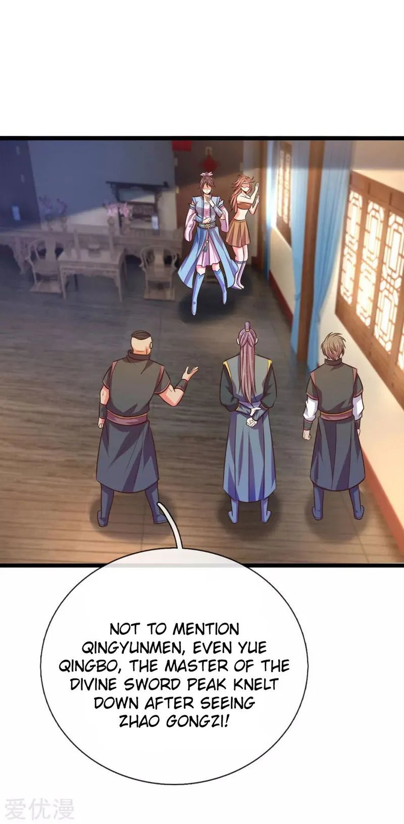 Shenwu Tianzun Chapter 67 Online - página 21