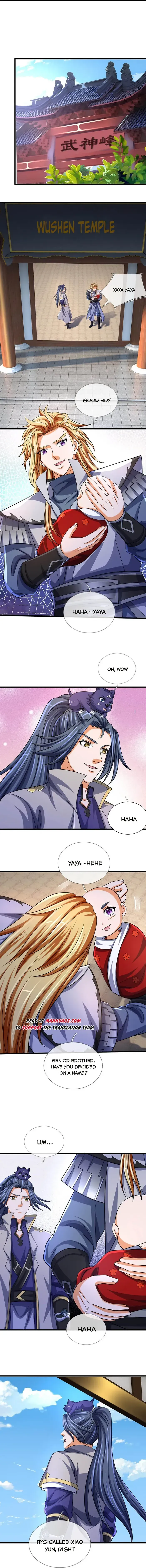 Shenwu Tianzun Chapter 671 Online - página 5