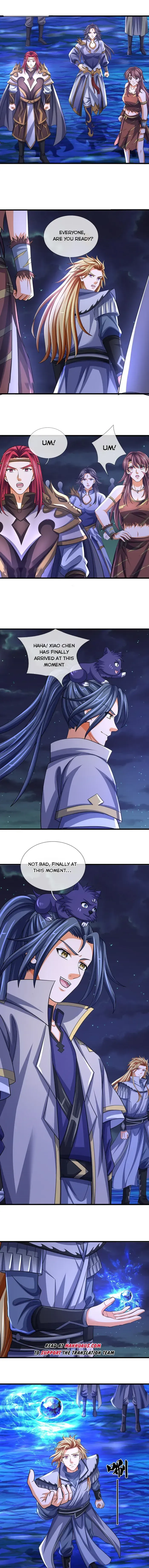 Shenwu Tianzun Chapter 672 Online - página 3