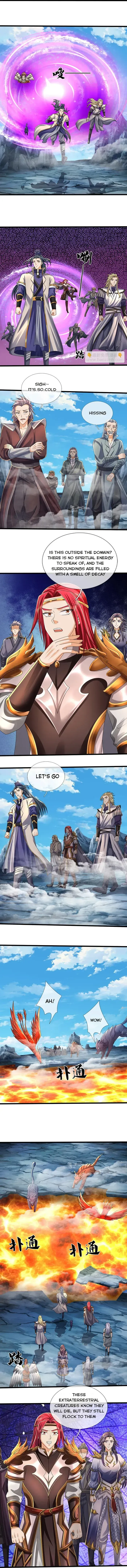 Shenwu Tianzun Chapter 672 Online - página 5