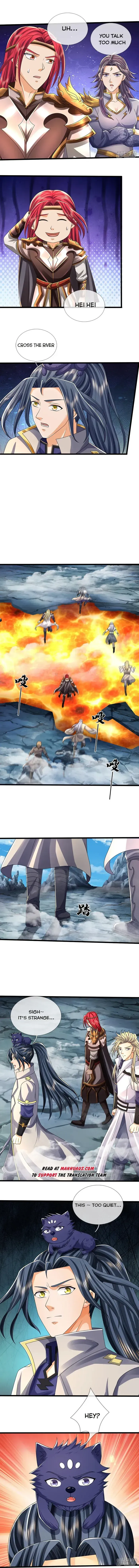 Shenwu Tianzun Chapter 672 Online - página 6