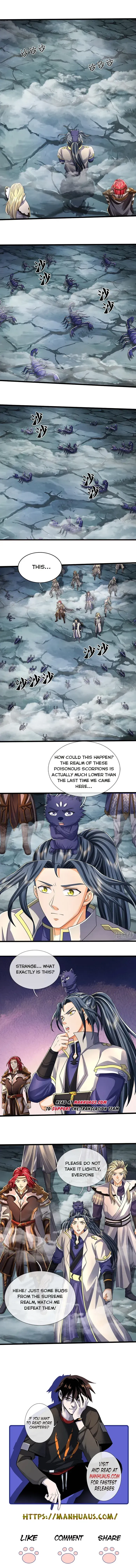 Shenwu Tianzun Chapter 672 Online - página 7
