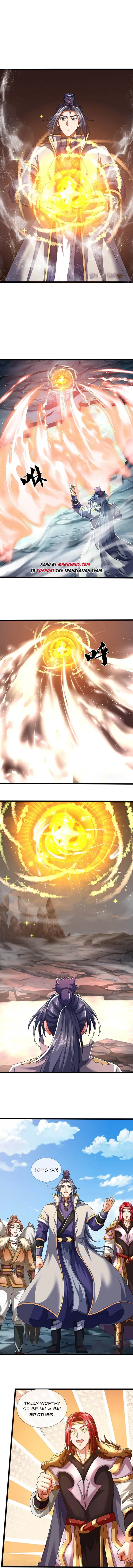 Shenwu Tianzun Chapter 673 Online - página 5
