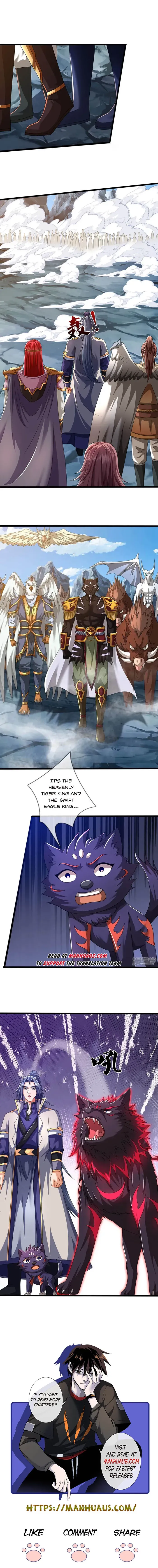 Shenwu Tianzun Chapter 673 Online - página 6