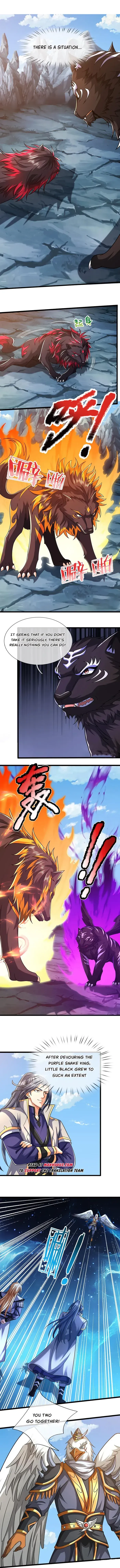 Shenwu Tianzun Chapter 674 Online - página 6