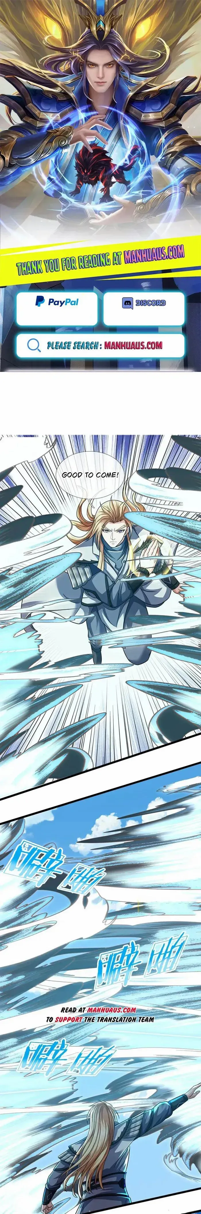 Shenwu Tianzun Chapter 675 Online - página 1