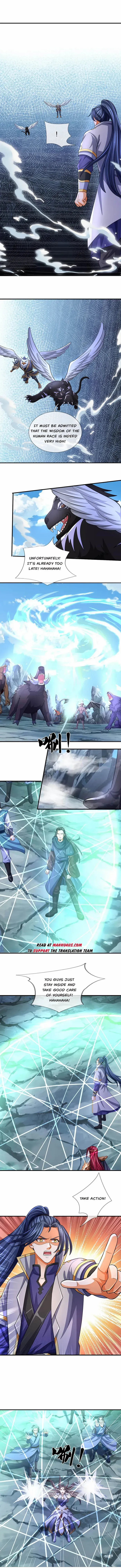 Shenwu Tianzun Chapter 675 Online - página 5