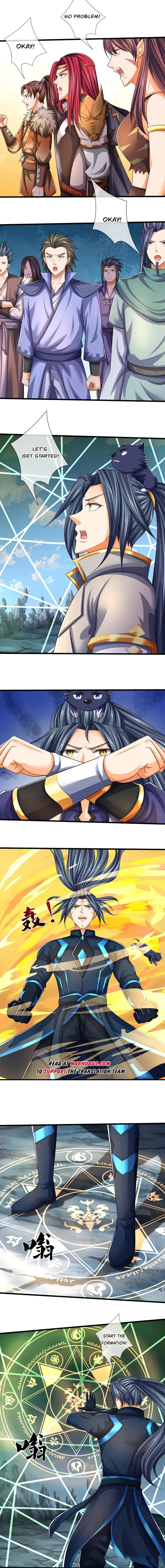 Shenwu Tianzun Chapter 676 Online - página 5