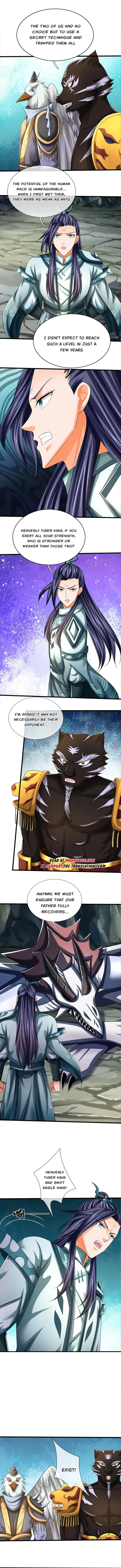 Shenwu Tianzun Chapter 677 Online - página 2