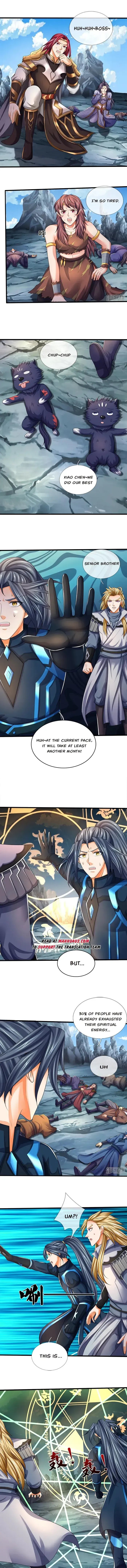 Shenwu Tianzun Chapter 677 Online - página 4