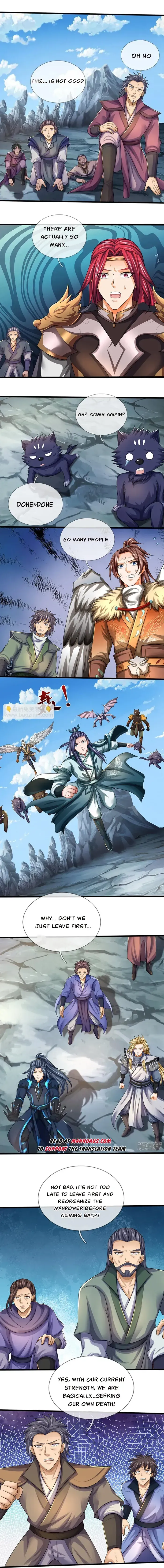 Shenwu Tianzun Chapter 677 Online - página 5