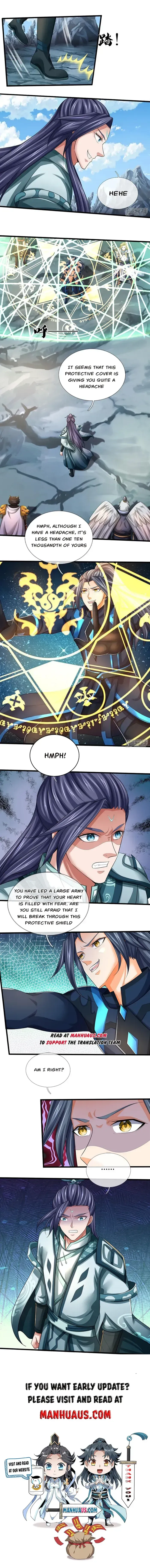 Shenwu Tianzun Chapter 677 Online - página 6