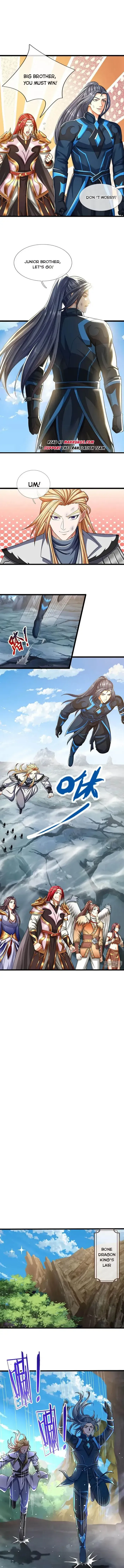 Shenwu Tianzun Chapter 684 Online - página 3