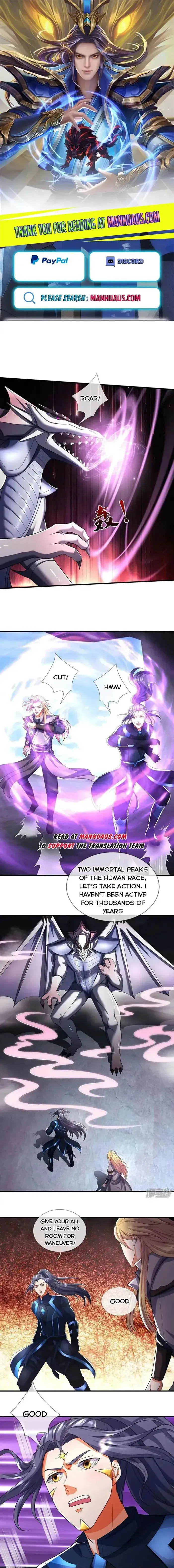 Shenwu Tianzun Chapter 685 Online - página 1