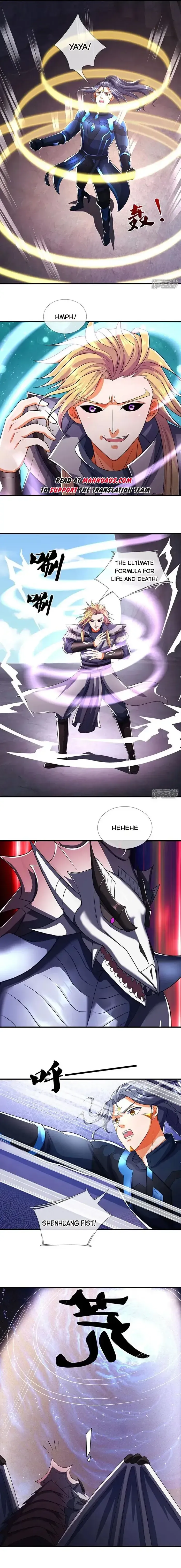 Shenwu Tianzun Chapter 685 Online - página 2