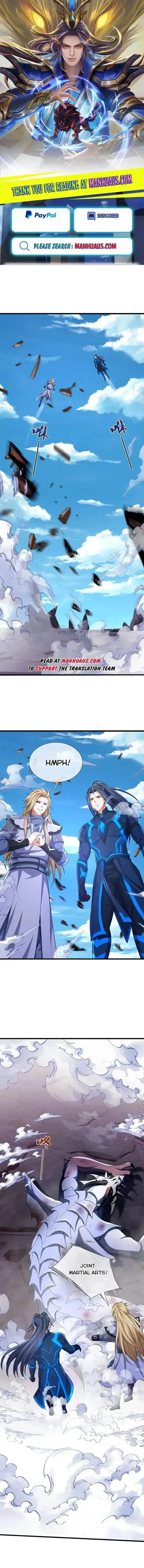 Shenwu Tianzun Chapter 686 Online - página 1