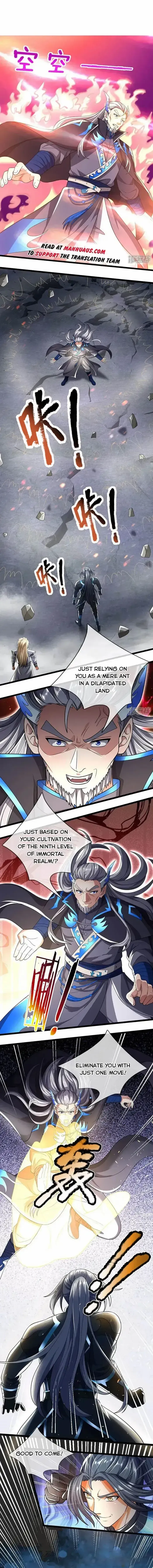 Shenwu Tianzun Chapter 687 Online - página 5