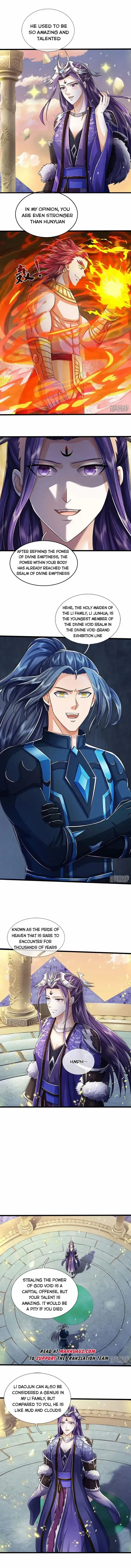 Shenwu Tianzun Chapter 688 Online - página 5