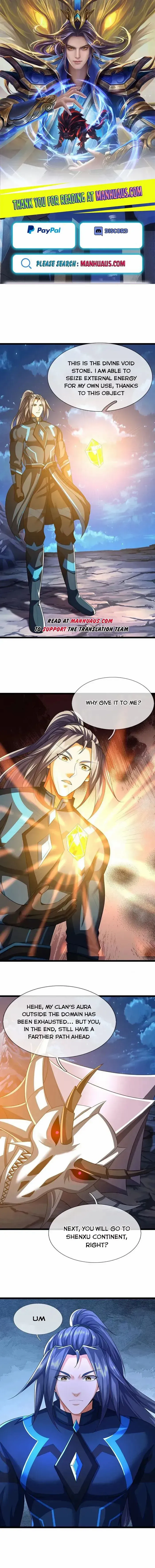 Shenwu Tianzun Chapter 690 Online - página 1