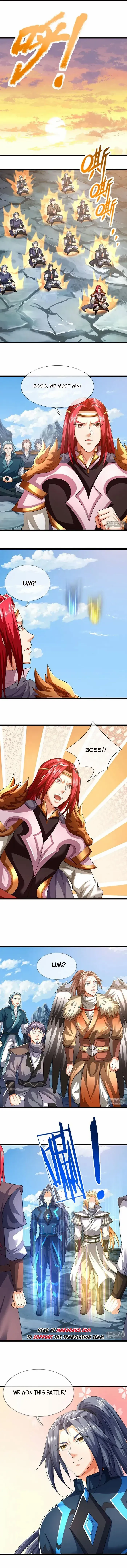 Shenwu Tianzun Chapter 690 Online - página 5