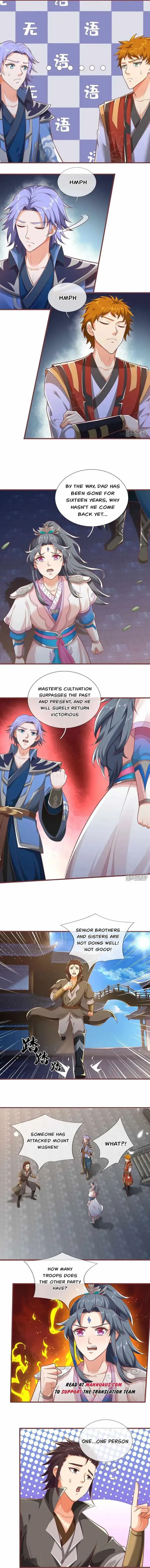 Shenwu Tianzun Chapter 691 Online - página 4