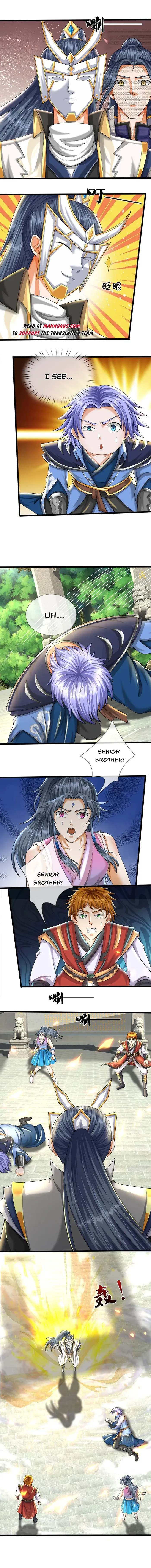 Shenwu Tianzun Chapter 693 Online - página 2
