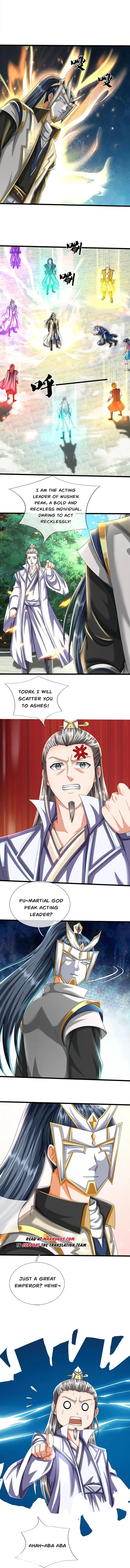 Shenwu Tianzun Chapter 693 Online - página 3