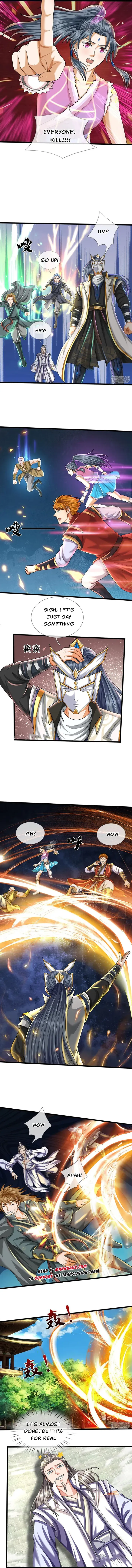 Shenwu Tianzun Chapter 693 Online - página 5