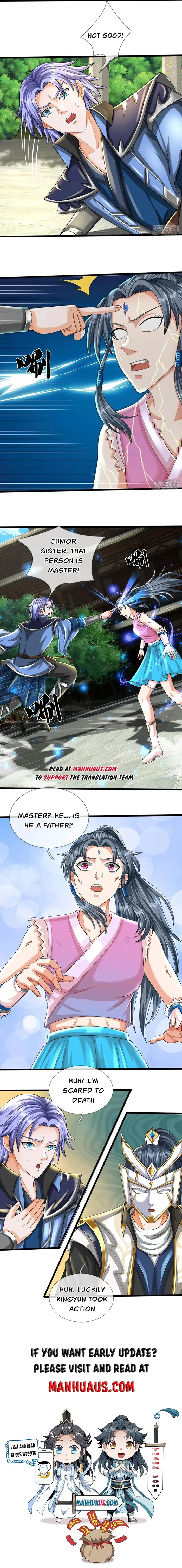Shenwu Tianzun Chapter 693 Online - página 7