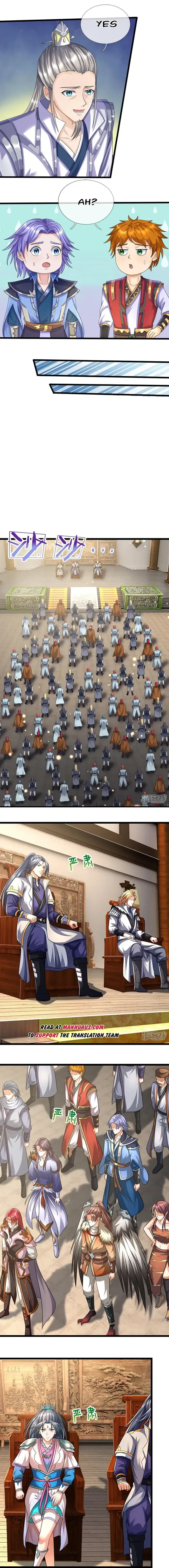 Shenwu Tianzun Chapter 694 Online - página 5
