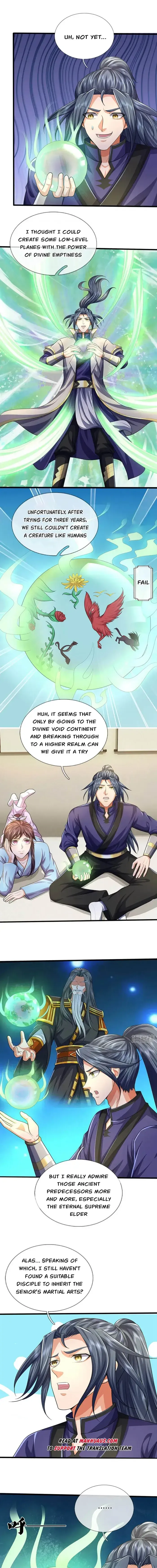 Shenwu Tianzun Chapter 696 Online - página 2