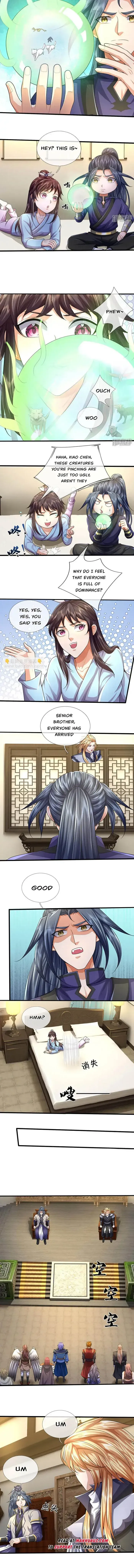 Shenwu Tianzun Chapter 696 Online - página 3