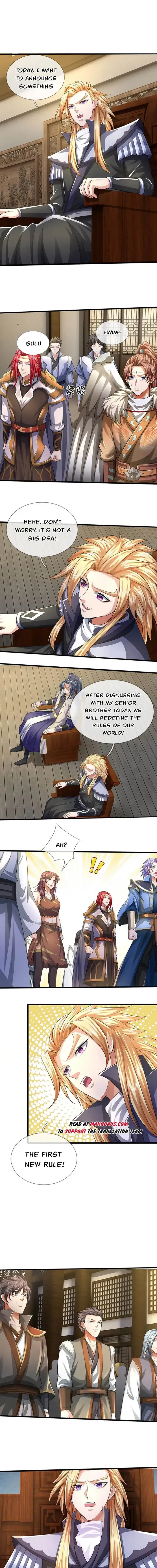 Shenwu Tianzun Chapter 696 Online - página 4