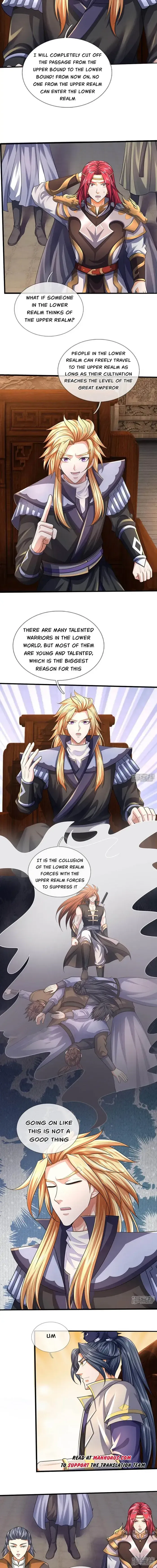 Shenwu Tianzun Chapter 696 Online - página 5