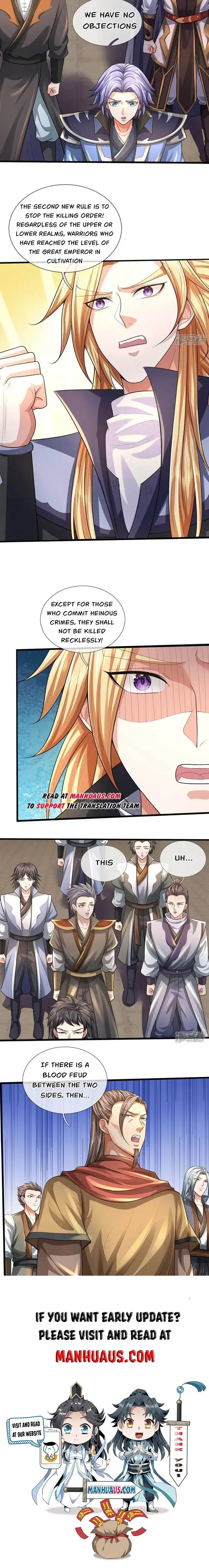 Shenwu Tianzun Chapter 696 Online - página 6