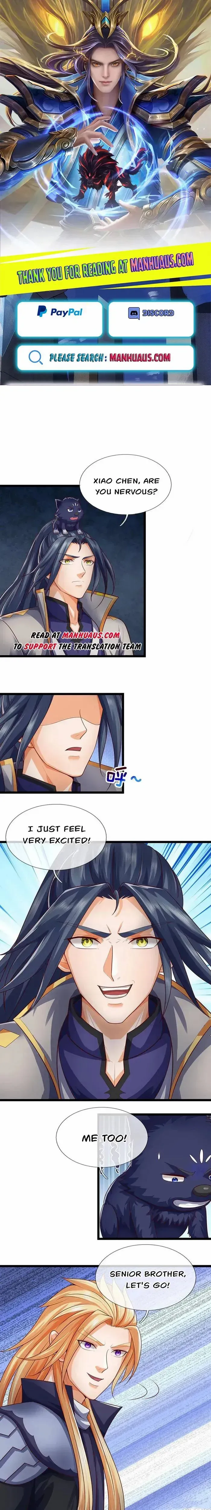 Shenwu Tianzun Chapter 698 Online - página 1