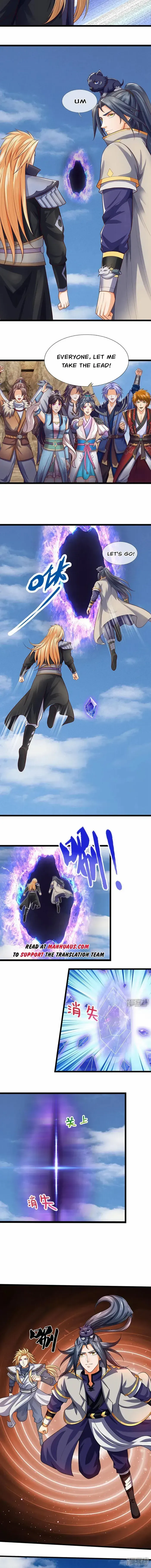 Shenwu Tianzun Chapter 698 Online - página 2