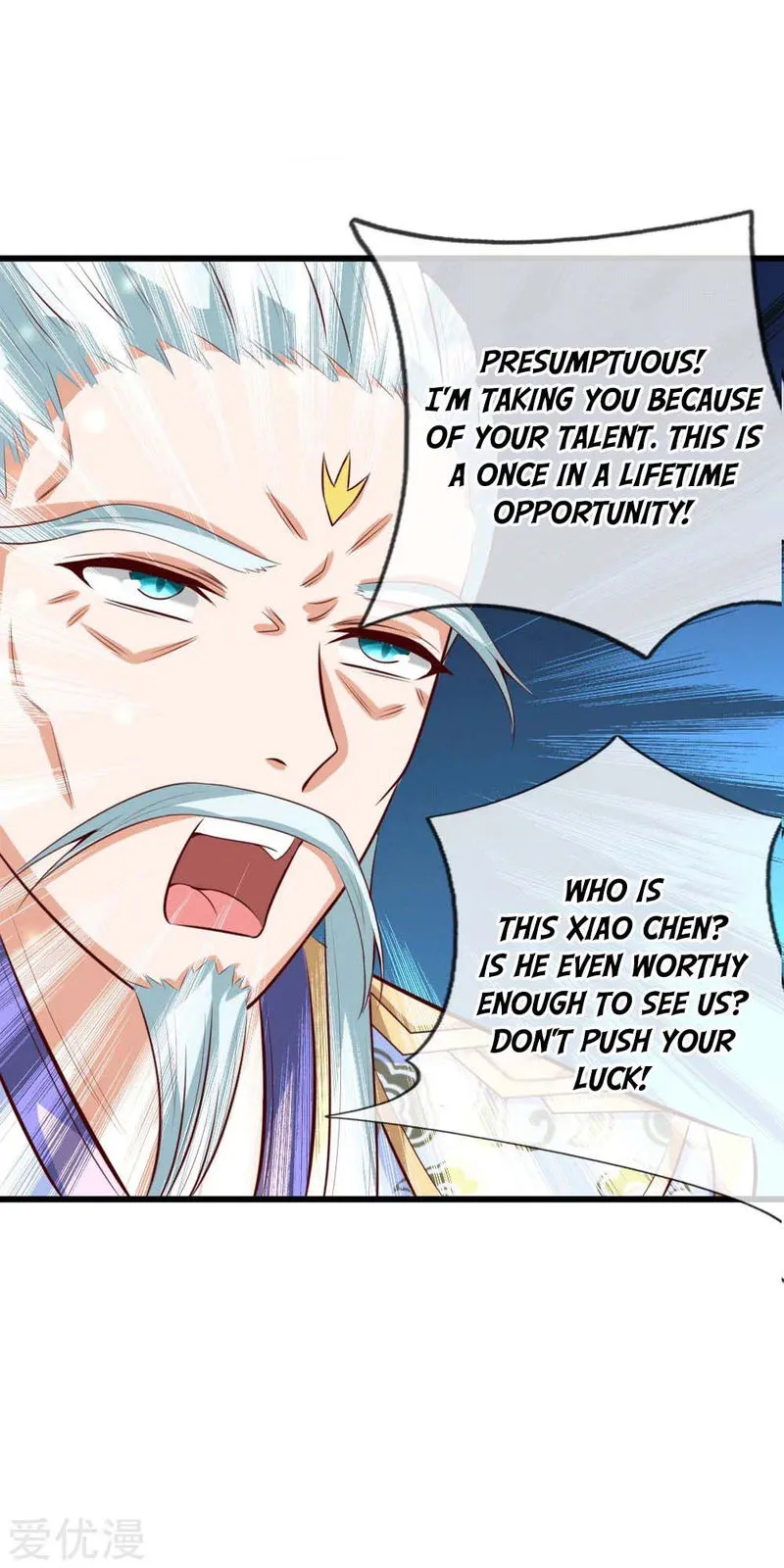 Shenwu Tianzun Chapter 7 Online - página 21
