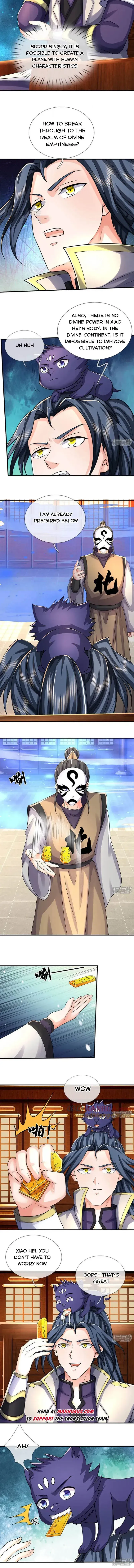 Shenwu Tianzun Chapter 703 Online - página 5