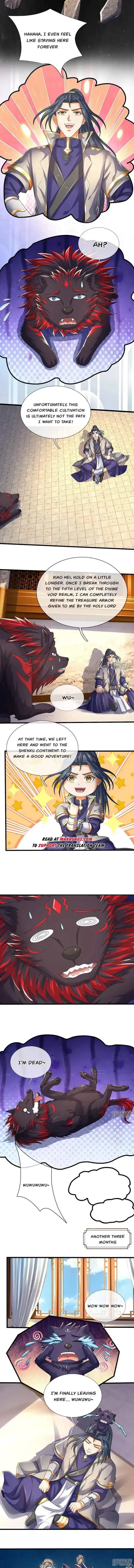Shenwu Tianzun Chapter 706 Online - página 2