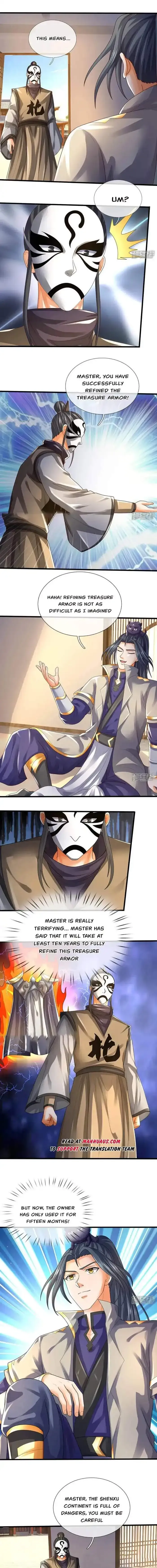Shenwu Tianzun Chapter 706 Online - página 4