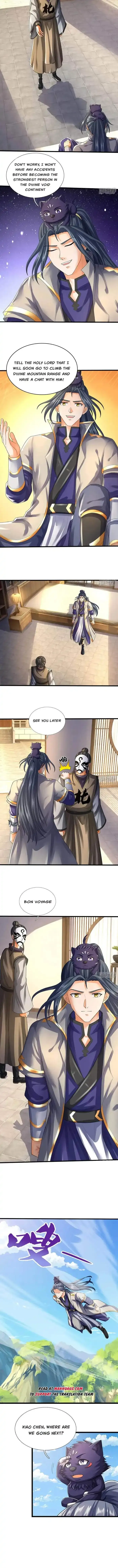 Shenwu Tianzun Chapter 706 Online - página 5