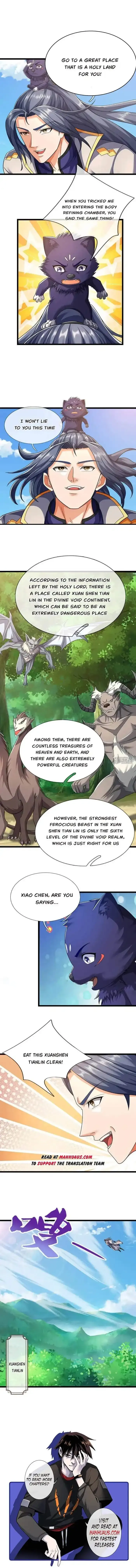 Shenwu Tianzun Chapter 706 Online - página 6