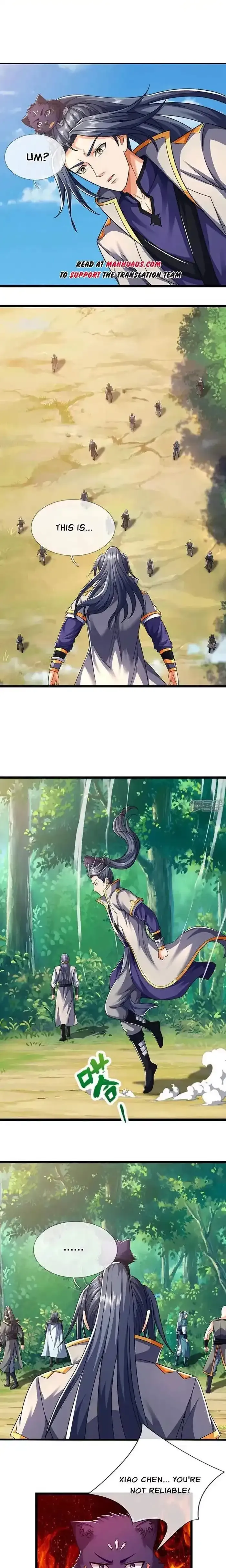 Shenwu Tianzun Chapter 707 Online - página 1